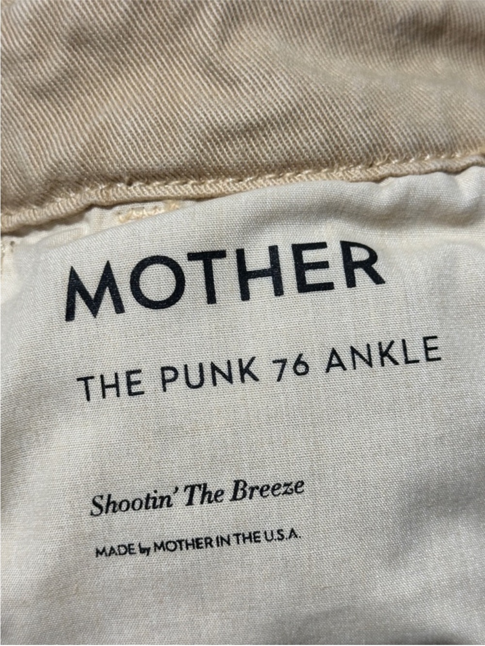 MOTHER The Punk 76 Ankle - Picture 7 of 14